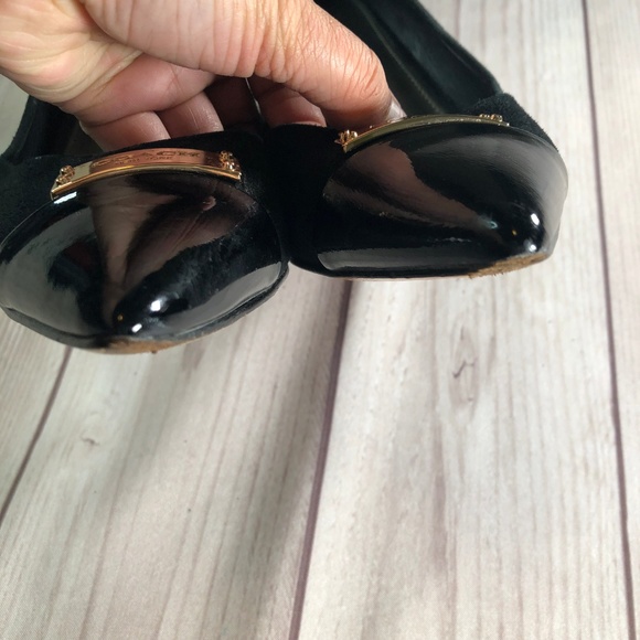 Coach Women's Zan Mat Calf Pump  Size 8 - Picture 5 of 8